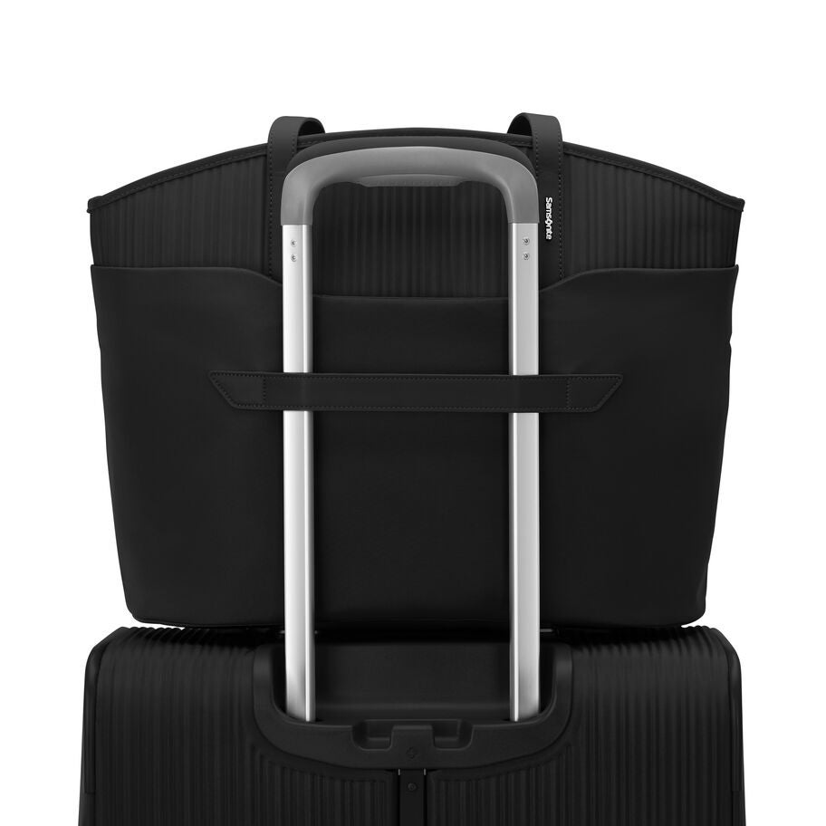 Silhouette 18 Women's Tote in the color Black. image number 10